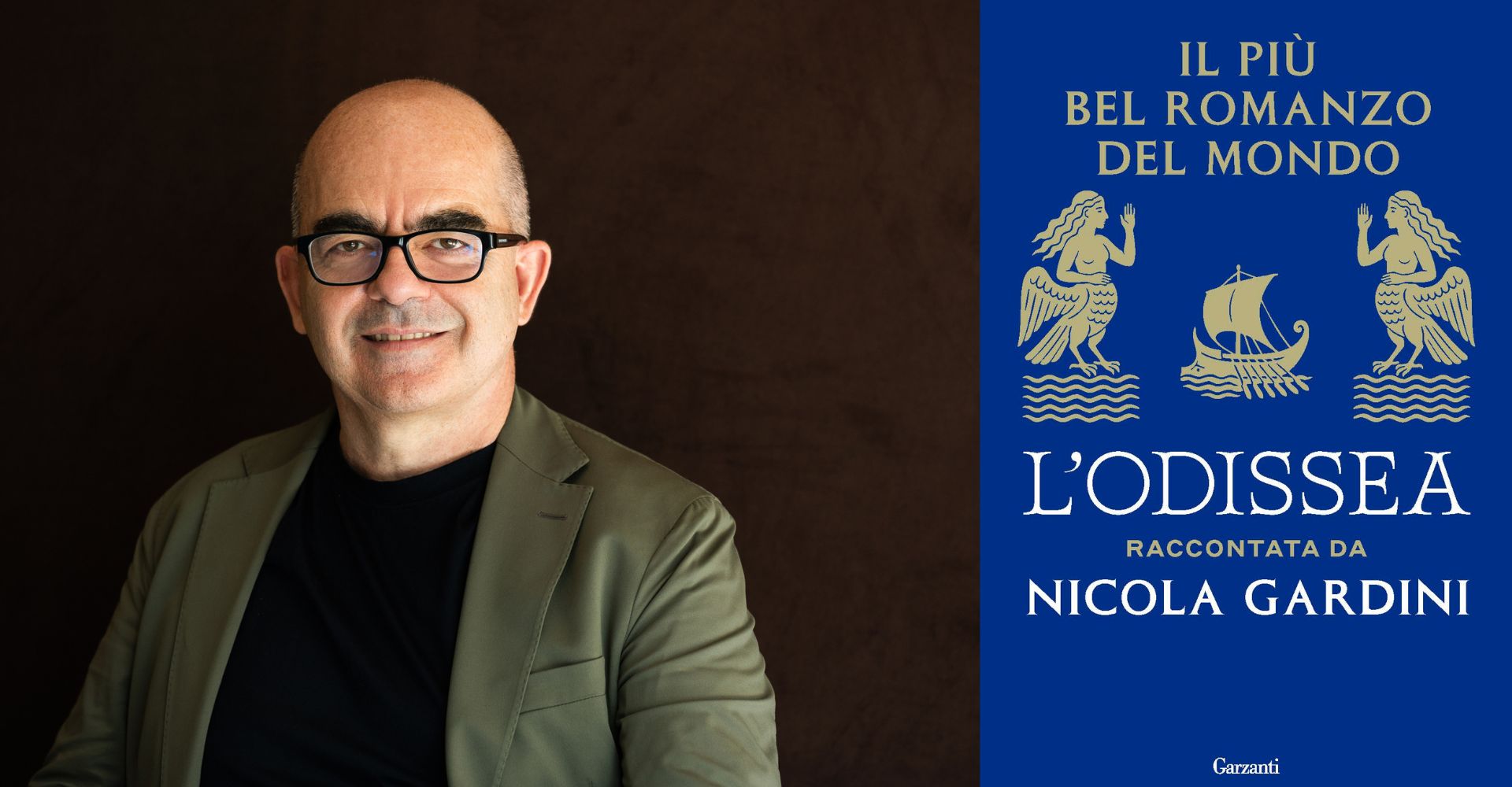Nicola Gardini, Il più bel romanzo del mondo, l'Odissea