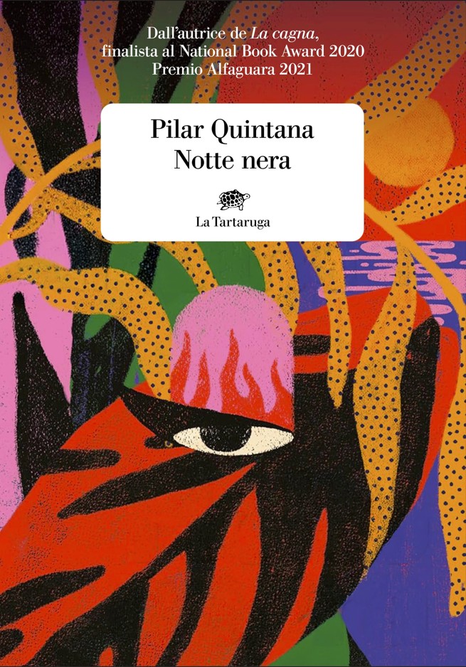 copertina di Notte nera di Pilar Quintana