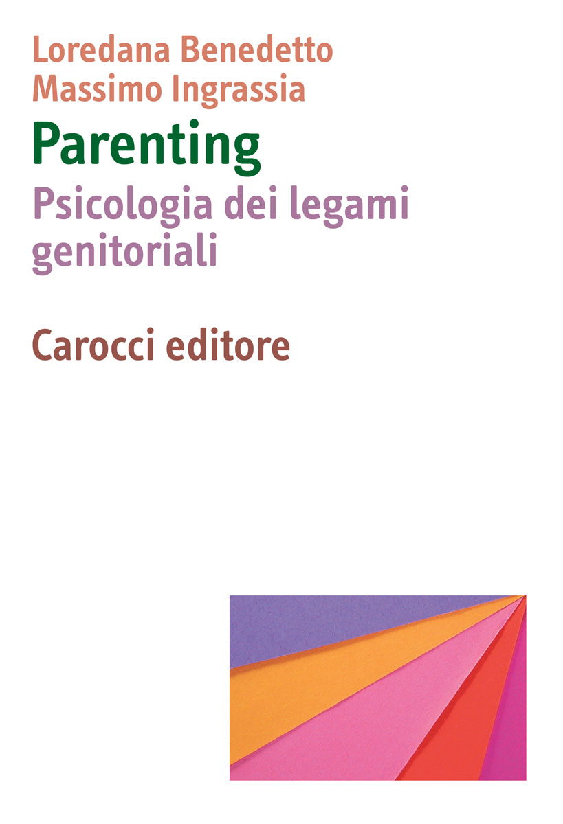 Copertina del libro Parenting. Psicologia dei legami genitoriali