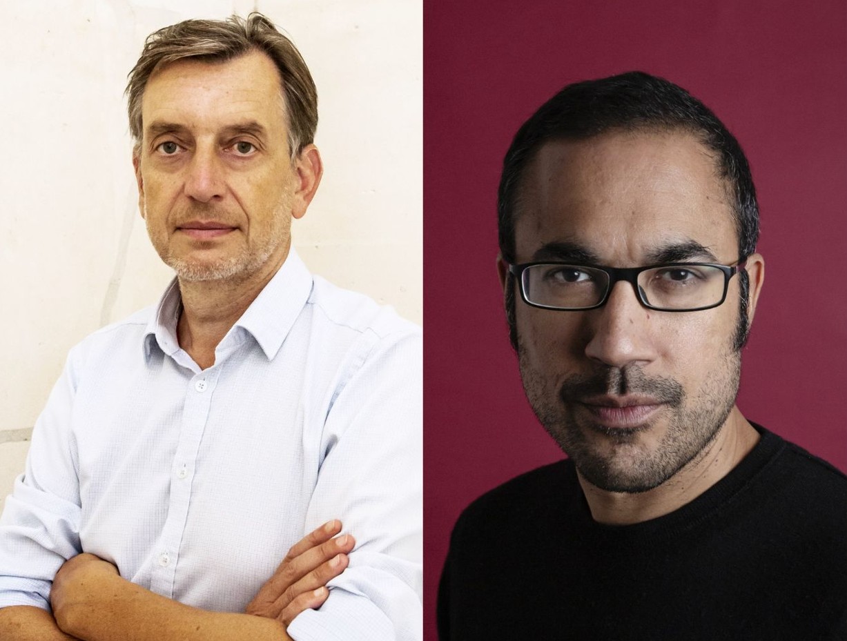 Pierre Singaravélou e Sylvain Venayre