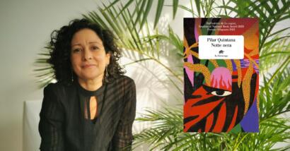 Una donna sola nella 