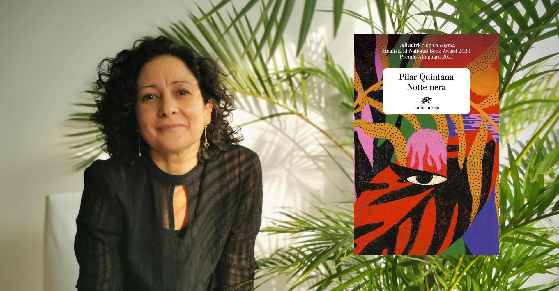 Una donna sola nella "Notte nera": il nuovo libro di Pilar Quintana è una discesa nella follia