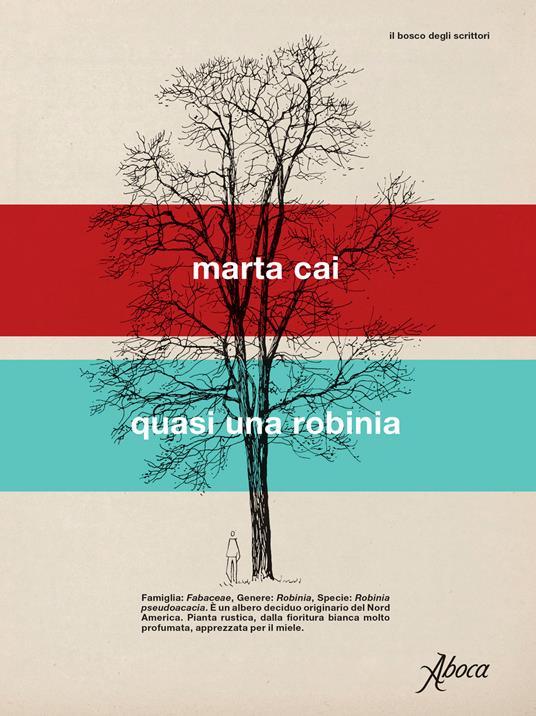 copertina di Quasi una robinia di Marta Cai