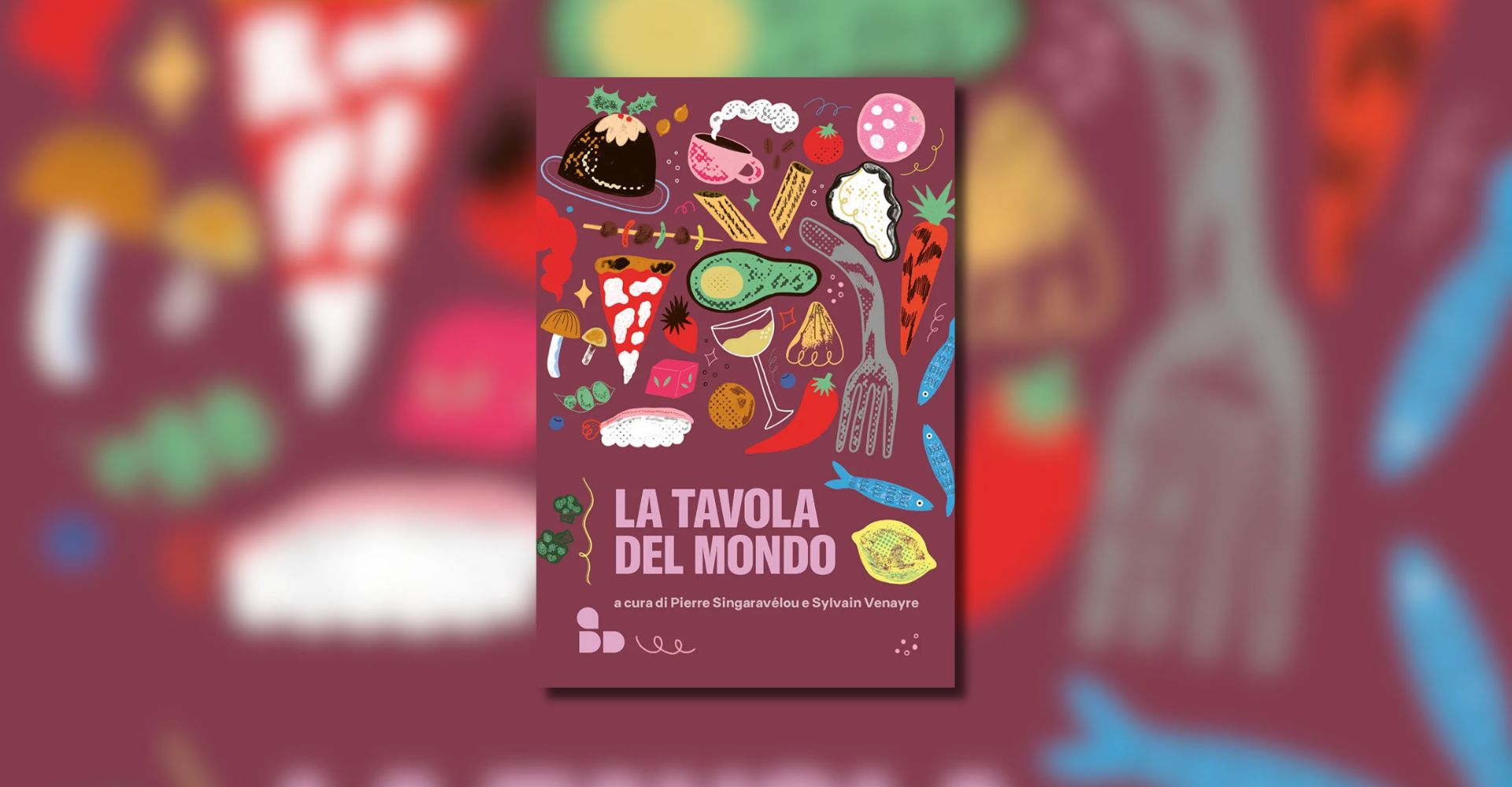 In libreria un viaggio tra le curiosità e i segreti della cucina globale