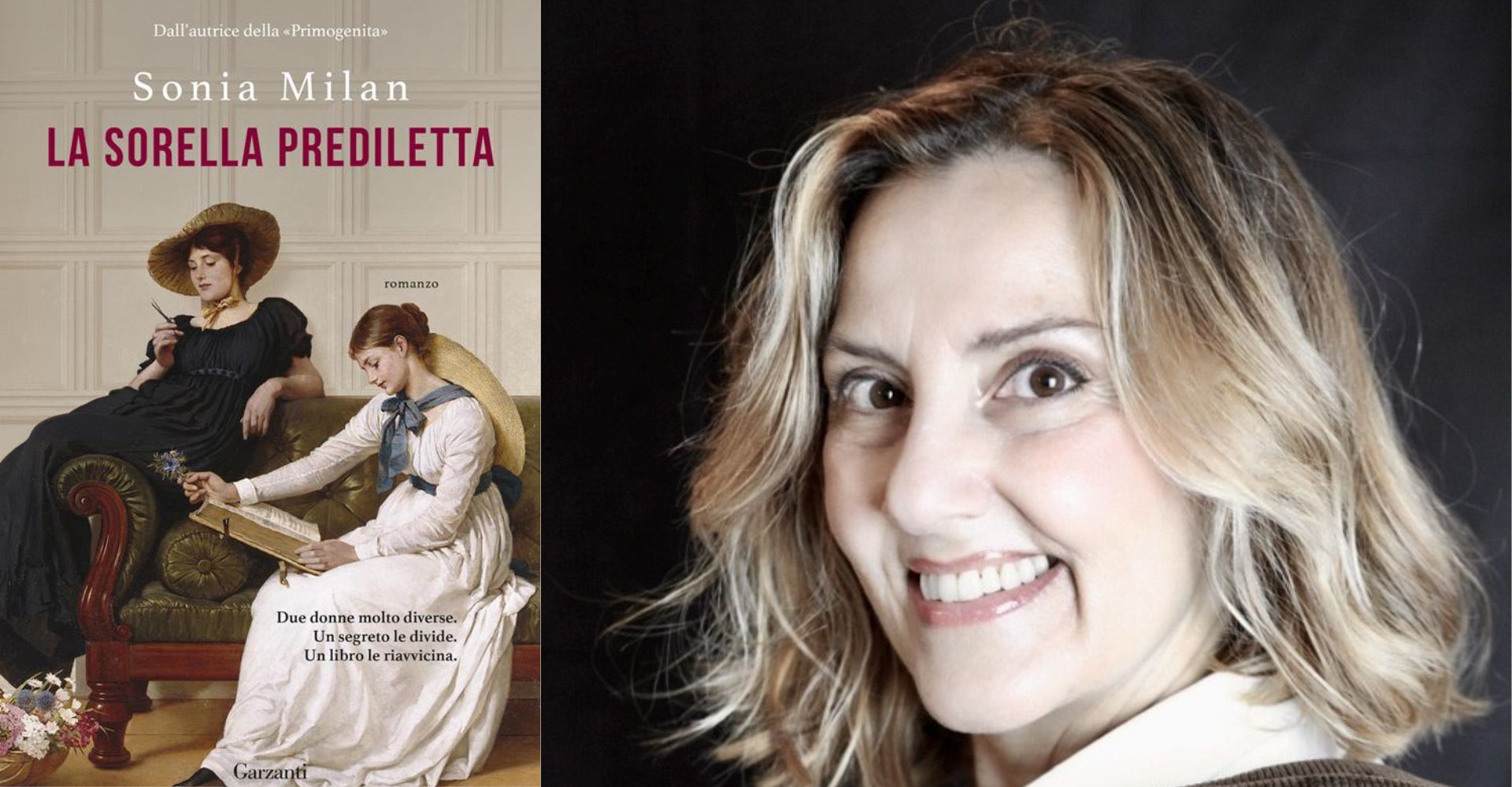 "La sorella prediletta" di Sonia Milan: due donne molto diverse, unite da un legame profondo
