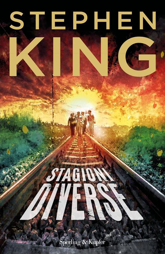 Copertina dell'antologia Stagioni diverse. Nuova ediz. di Stephen King