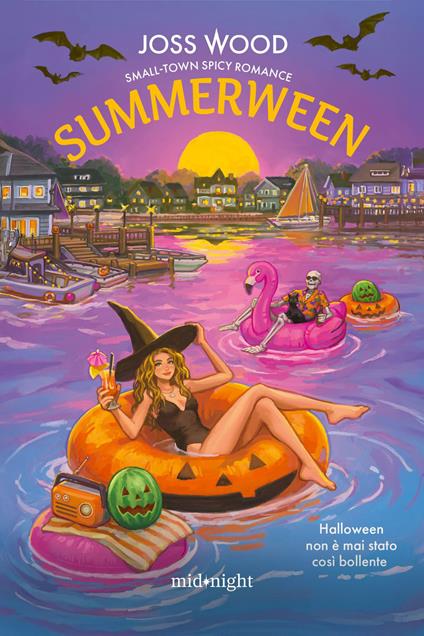 Copertina del romanzo "Summerween" di Joss Wood