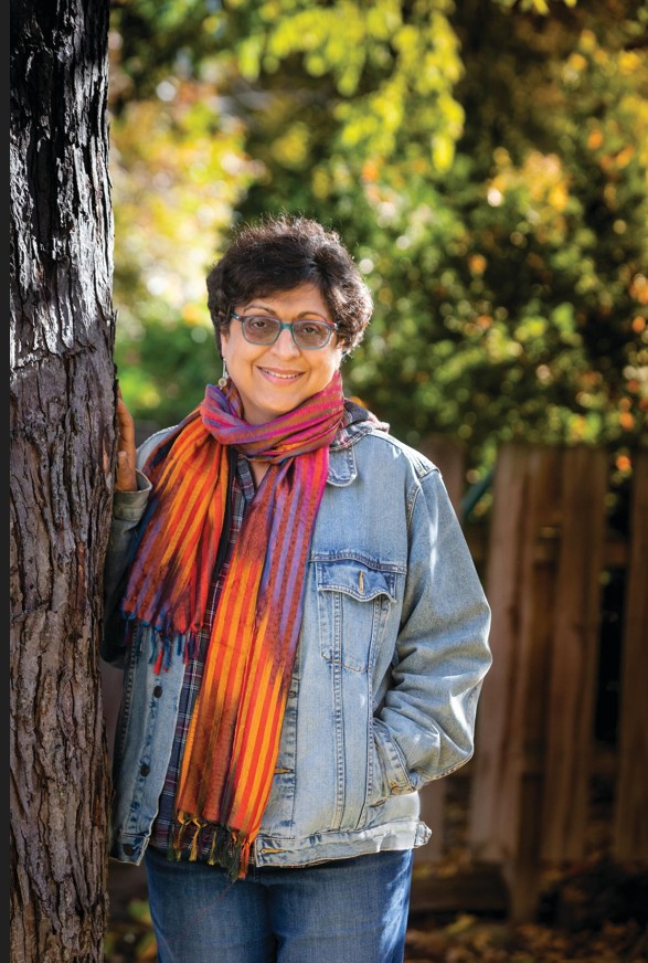 Thrity Umrigar, foto di Laura Watilo Blake