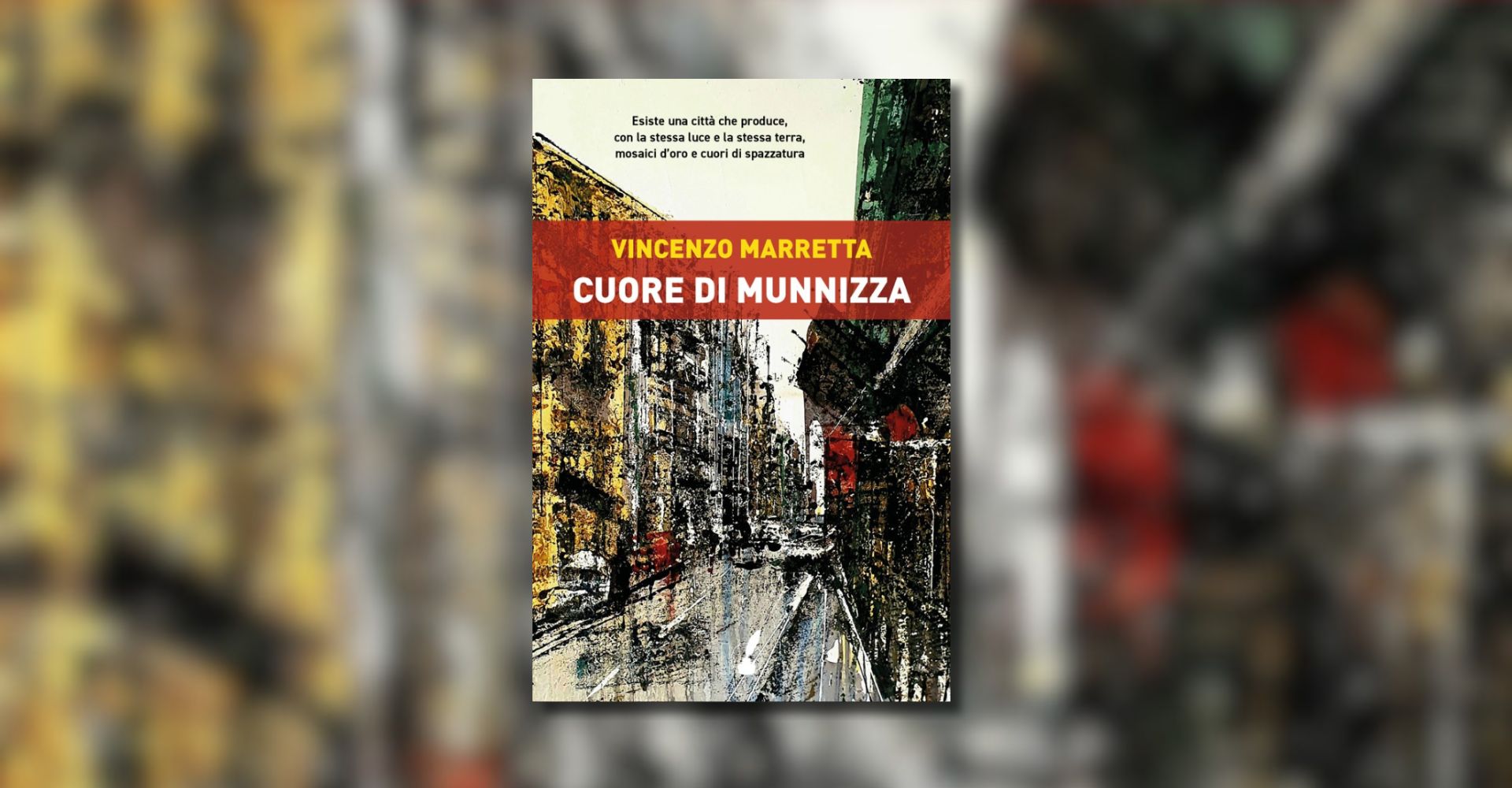 "Cuore di munnizza" di Vincenzo Marretta: i 57 giorni di Palermo