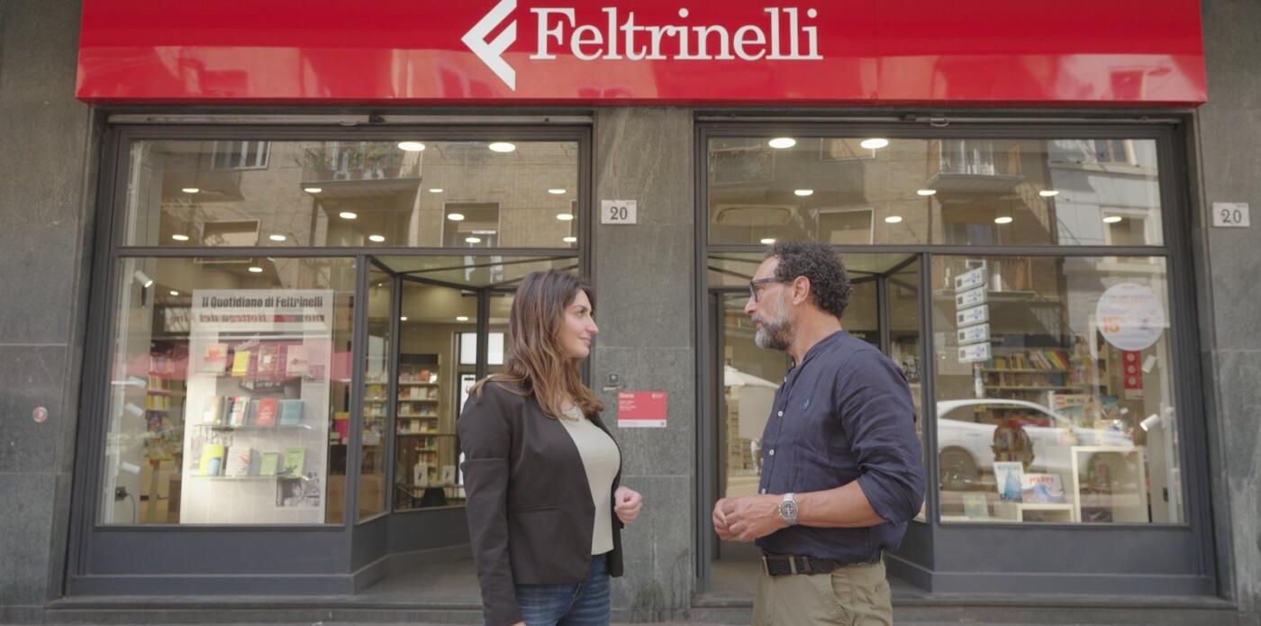 copertina Linea Verde Racconti Feltrinelli