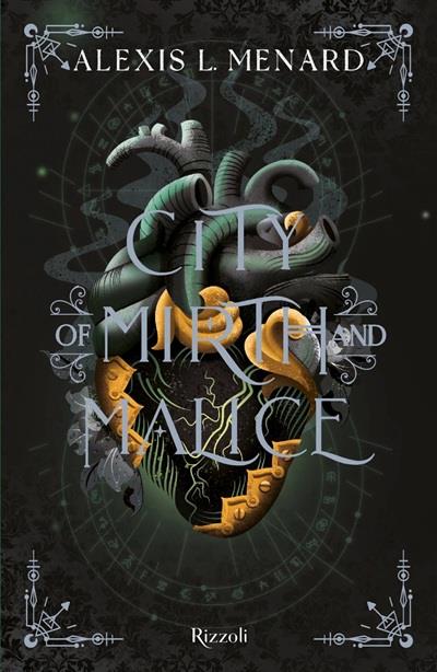 copertina di City of Mirth and Malice, libri ultime uscite settembre 2026