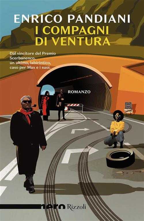 copertina di I compagni di Ventura