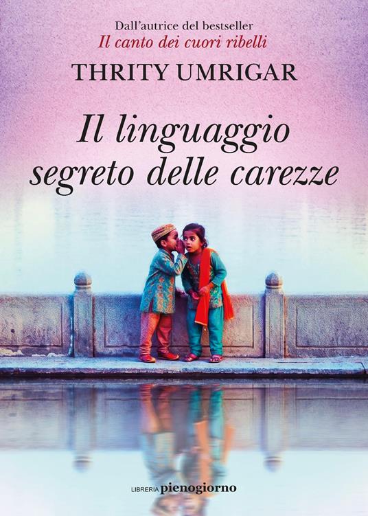 copertina di Il linguaggio segreto delle carezze