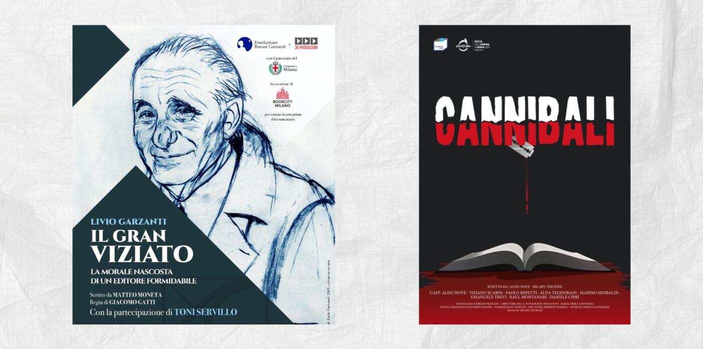 “Cannibali” e “Livio Garzanti”: in tv due documentari raccontano la storia dell’editoria italiana