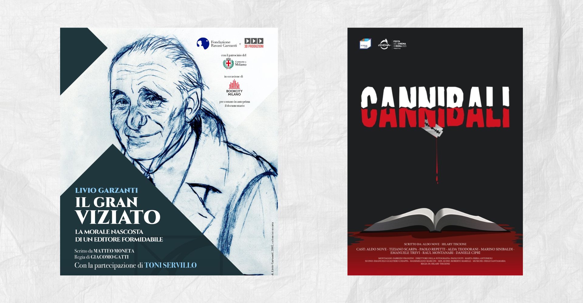 "Cannibali" e "Livio Garzanti": in tv due documentari raccontano la storia dell'editoria italiana