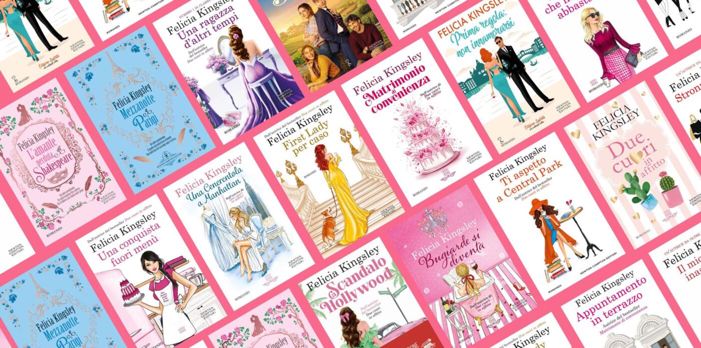 I libri di Felicia Kingsley e il fascino intramontabile delle commedie romantiche