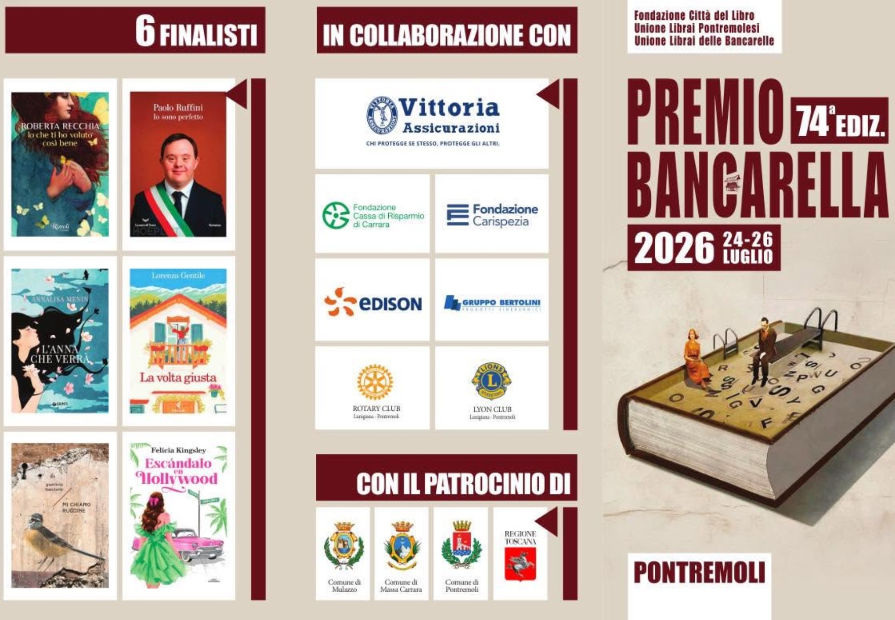 premio bancarella 2026