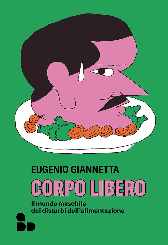 Copertina di "Corpo libero" di Eugenio Giannetta