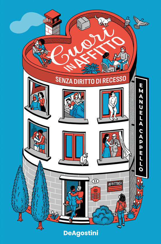 copertina di Cuori in affitto, libri ultime uscite settembre 2026