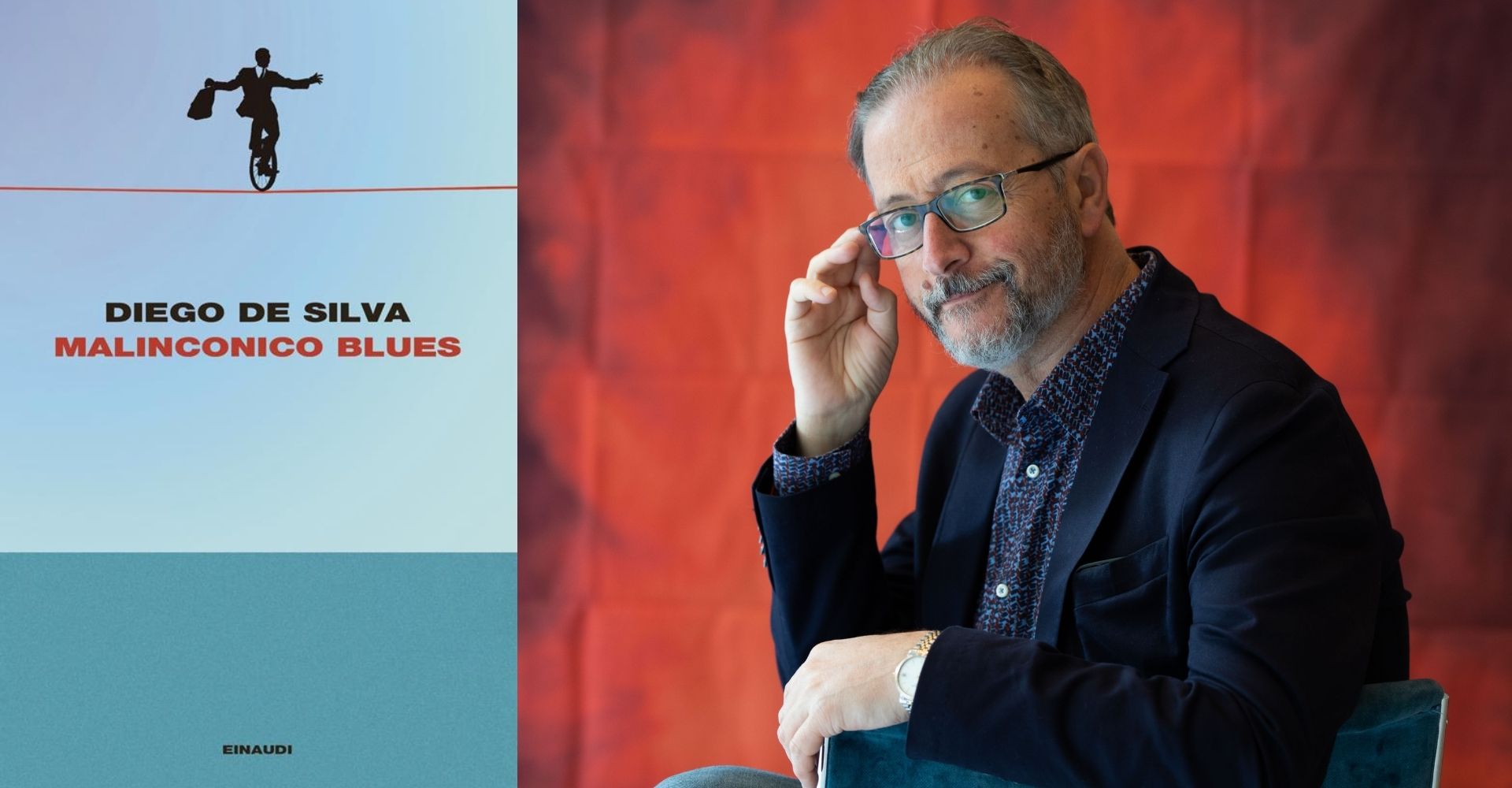 La felicità esiste ed è (quasi) a portata di mano: il "Malinconico Blues" di Diego De Silva