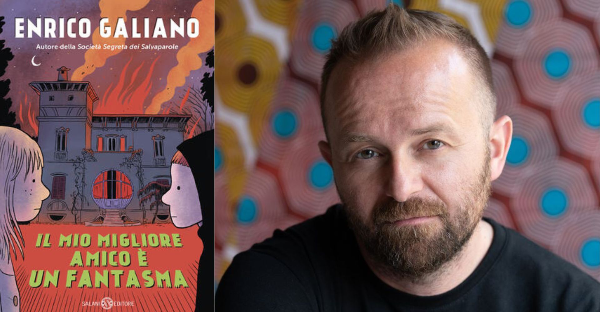 "Il mio migliore amico è un fantasma", il nuovo libro per ragazzi di Enrico Galiano