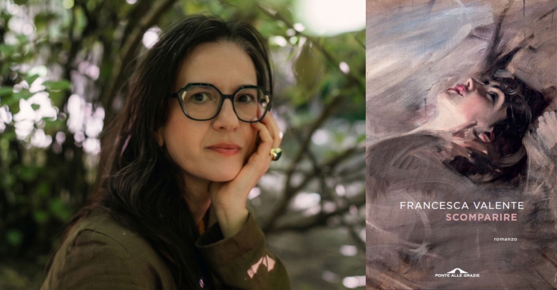 "Taccuino dello scrittore" di Francesca Valente: il racconto inedito spin-off di "Scomparire"