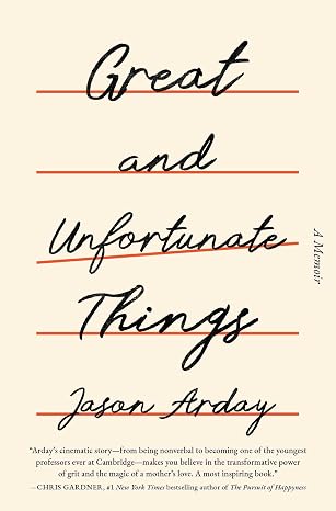 copertina di Great and Unfortunate Things