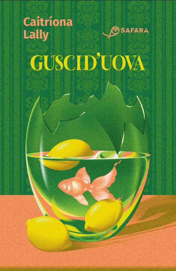 copertina di Gusci d'uova, libri ultime uscite settembre 2026