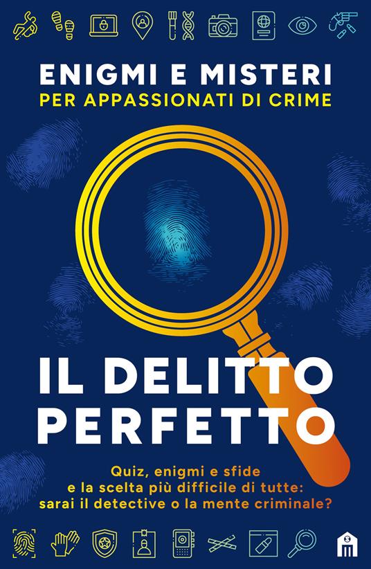 Copertina di "Il delitto perfetto", libri enigma 2026