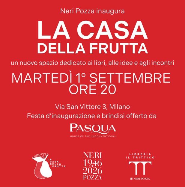 La casa della frutta Neri Pozza