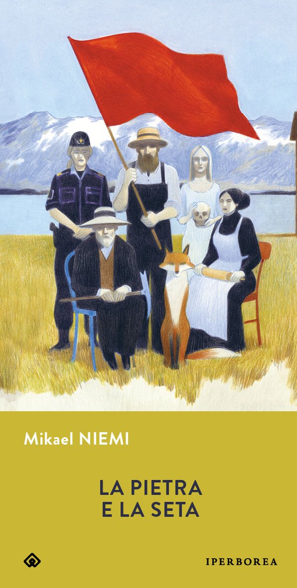 copertina di La pietra e la seta, libri ultime uscite settembre 2026