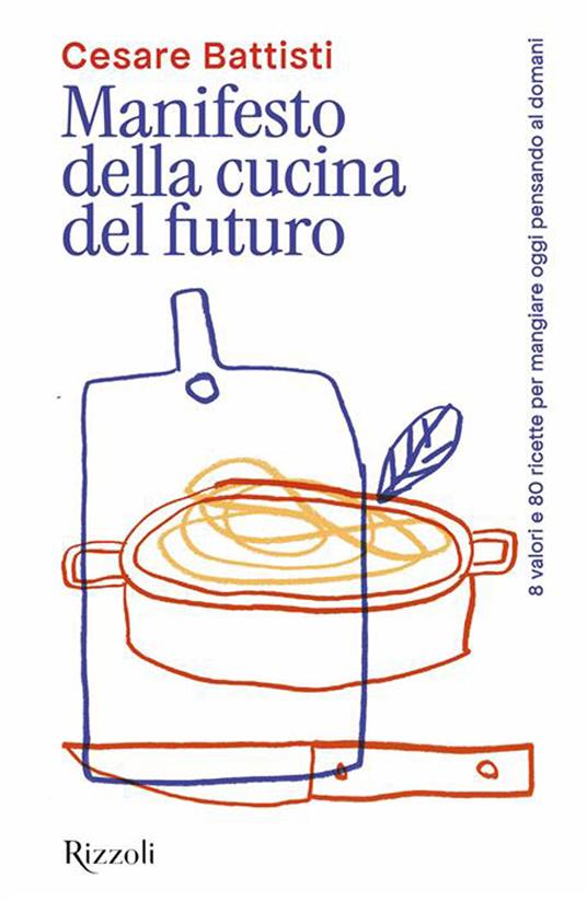 copertina di Manifesto della cucina del futuro, libri ultime uscite settembre 2026