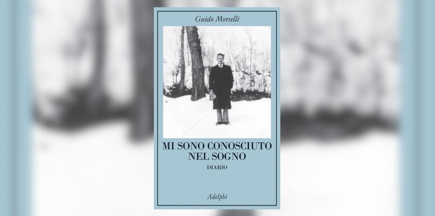 Copertina di Mi sono conosciuto nel sogno di Guido Morselli