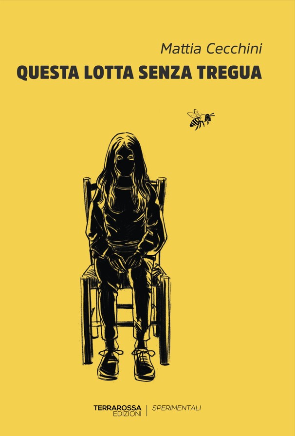 copertina di Questa lotta senza tregua di Mattia Cecchini