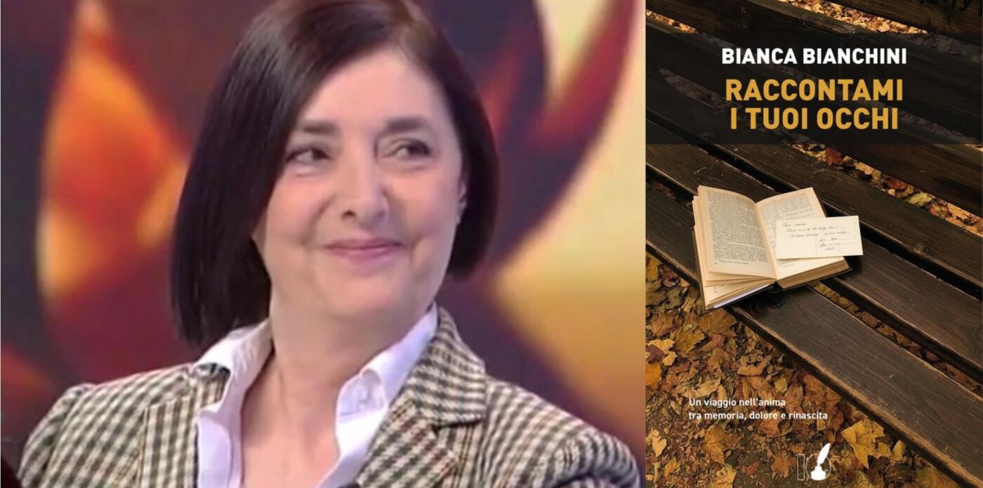 Copertina di Raccontami i tuoi occhi di Bianca Bianchini, IoScrittore