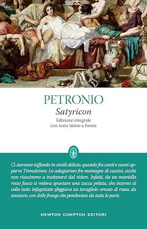 copertina di Satyricon