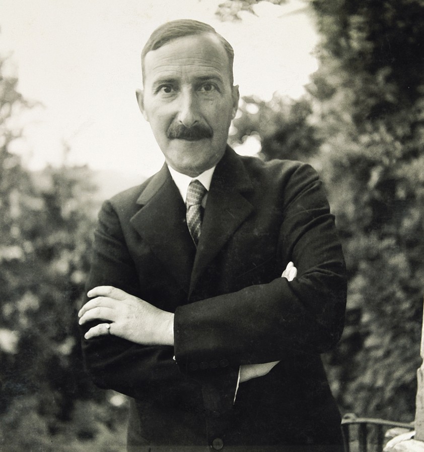 Fotografia di Stefan Zweig
