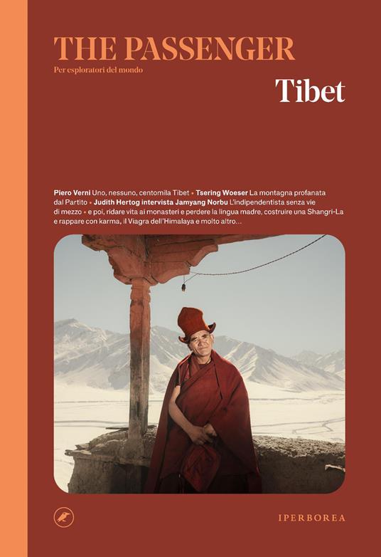 copertina di Tibet - The passenger, libri ultime uscite settembre 2026