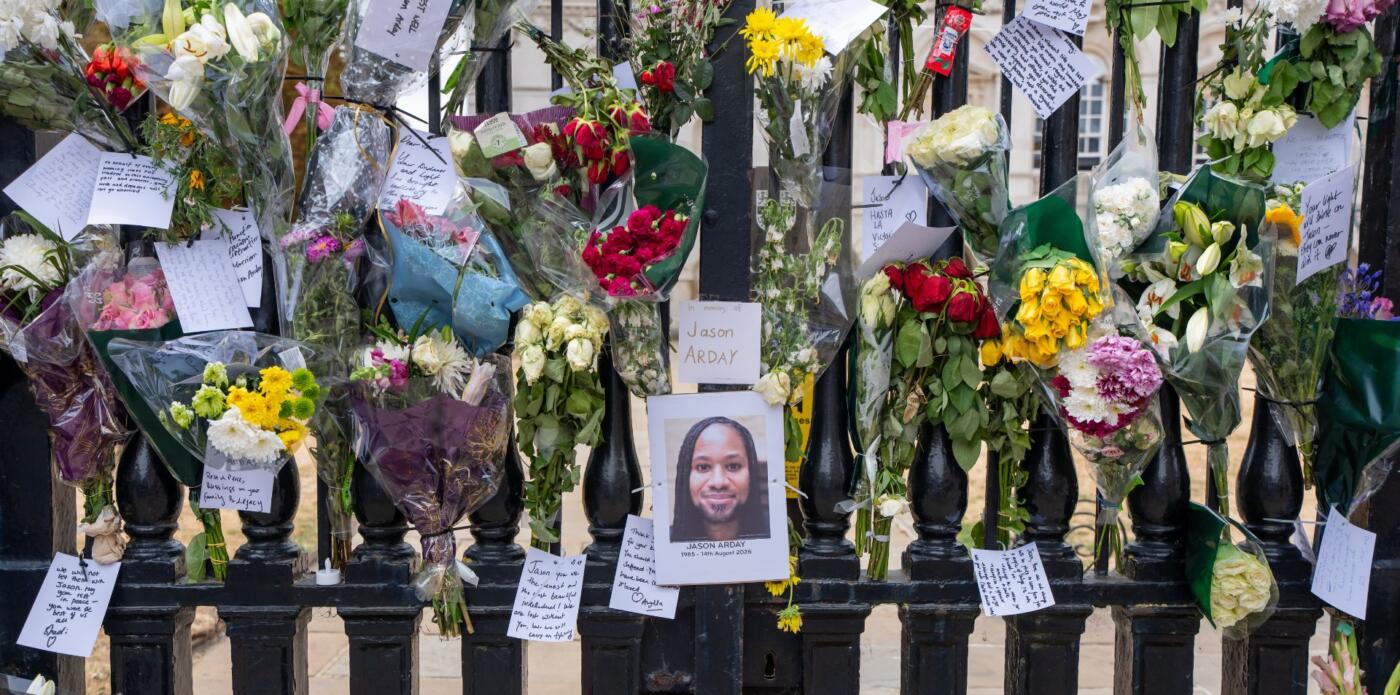 memoir Jason Arday, Getty Editorial 25-08-26