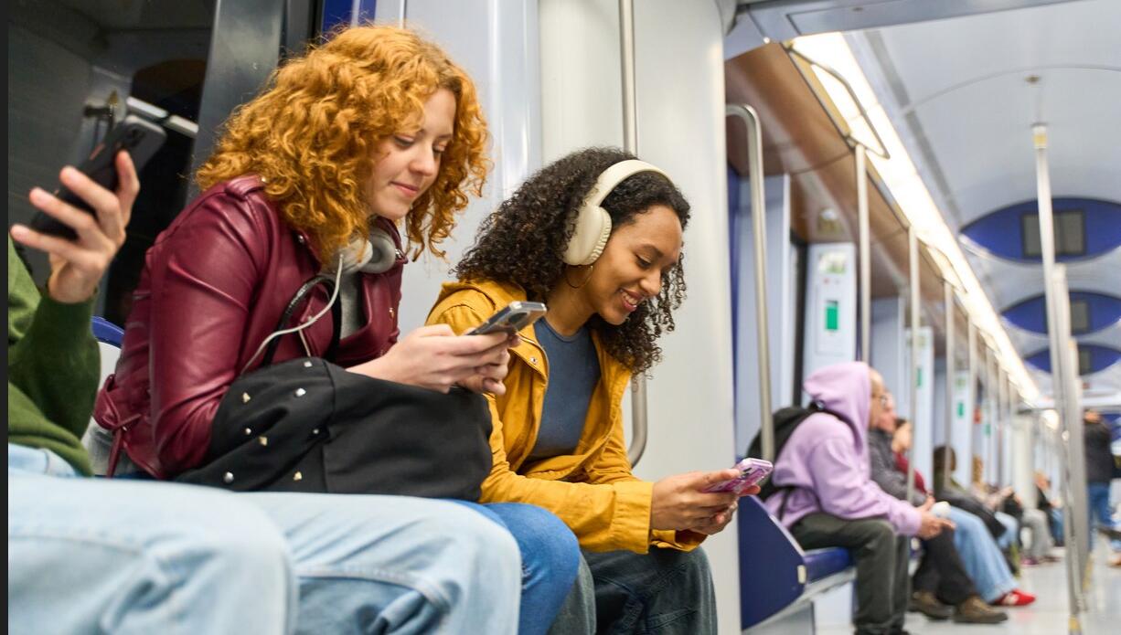 metropolitana smartphone cuffie