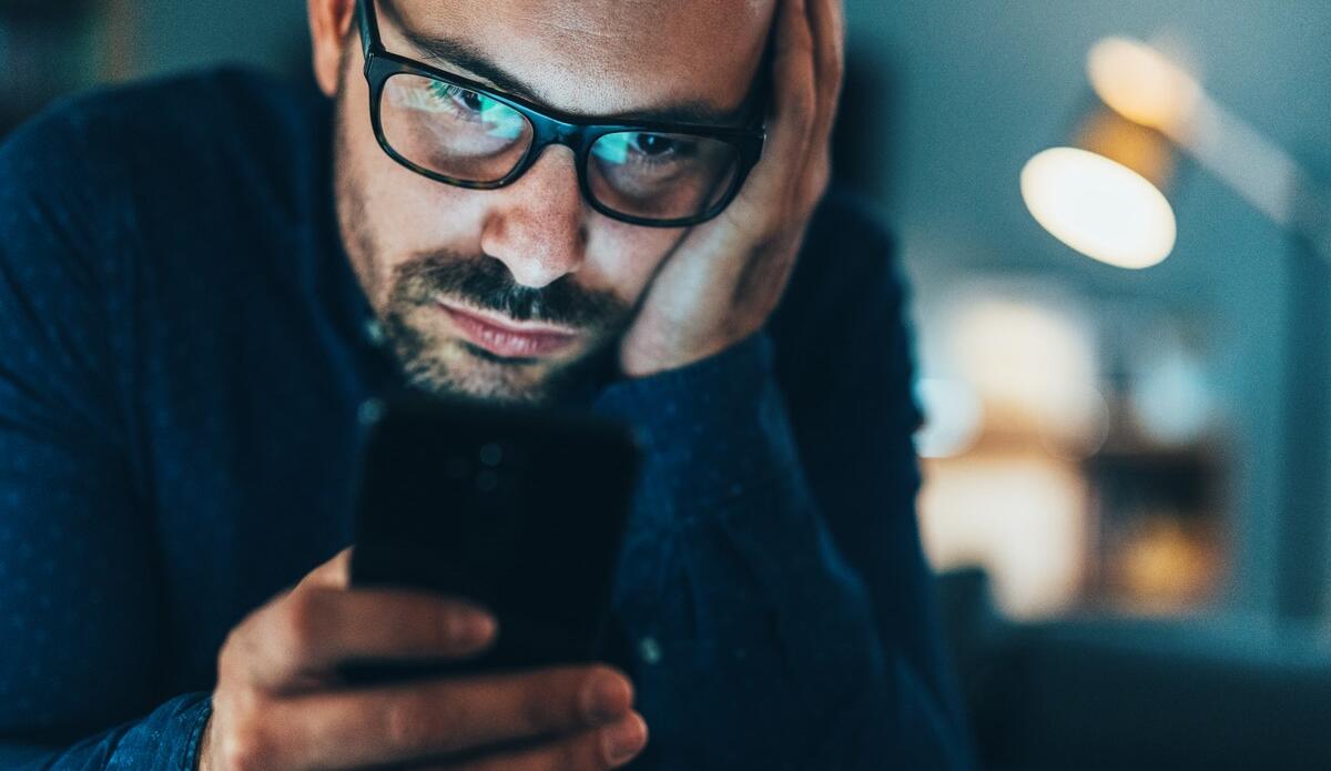scrivere smartphone