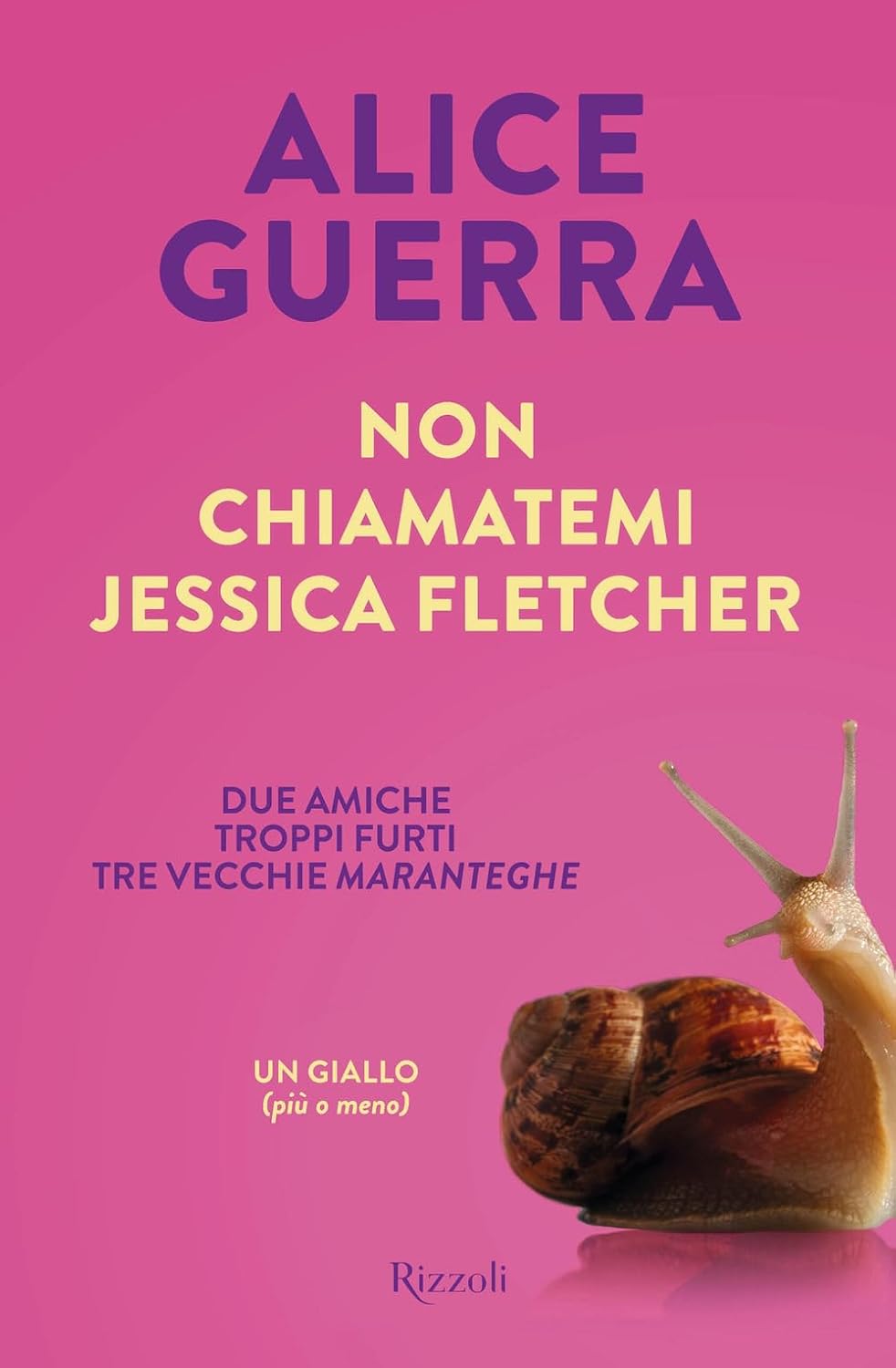 Alice Guerra secondo libro