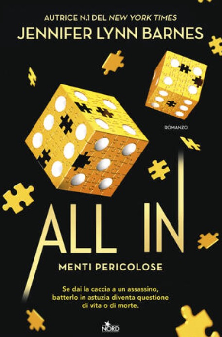 Copertina di All in, libri da leggere autunno 2026
