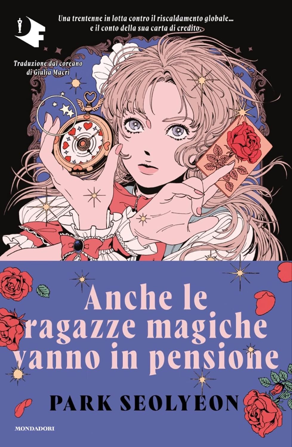 Anche le ragazze magiche vanno in pensione di Seolyeon Park, la bella immagine di copertina