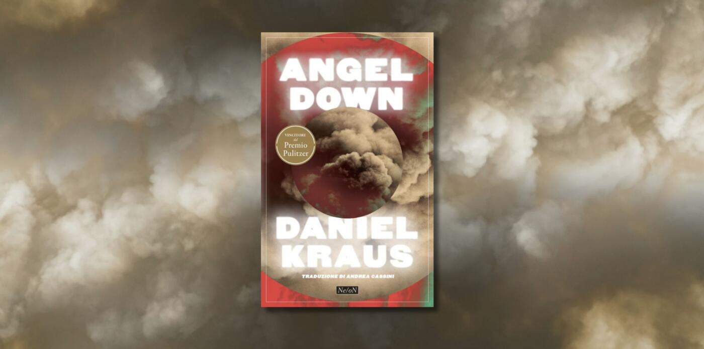 Copertina di Angel Down di Daniel Kraus, vincitore del premio Pulitzer 2026