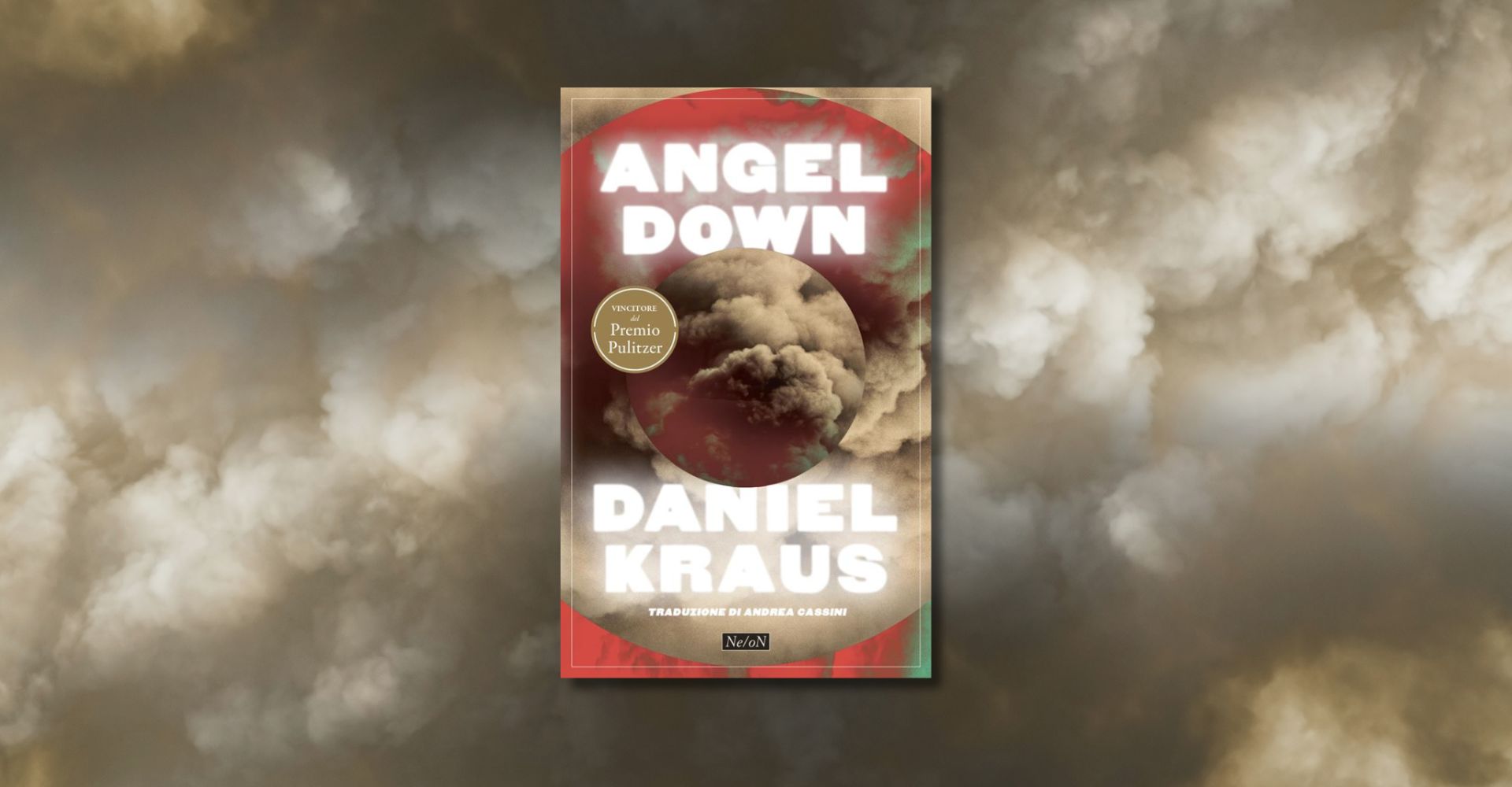 "Angel Down" di Daniel Kraus: un angelo caduto nell'inferno della Grande Guerra