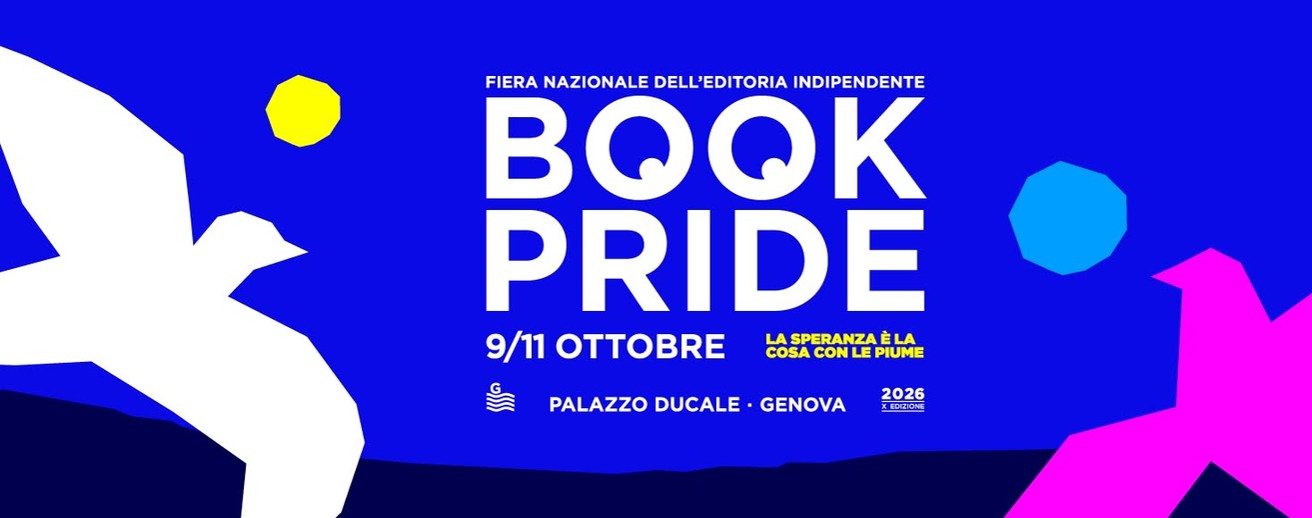 Bookpride Pride Genova 2026
