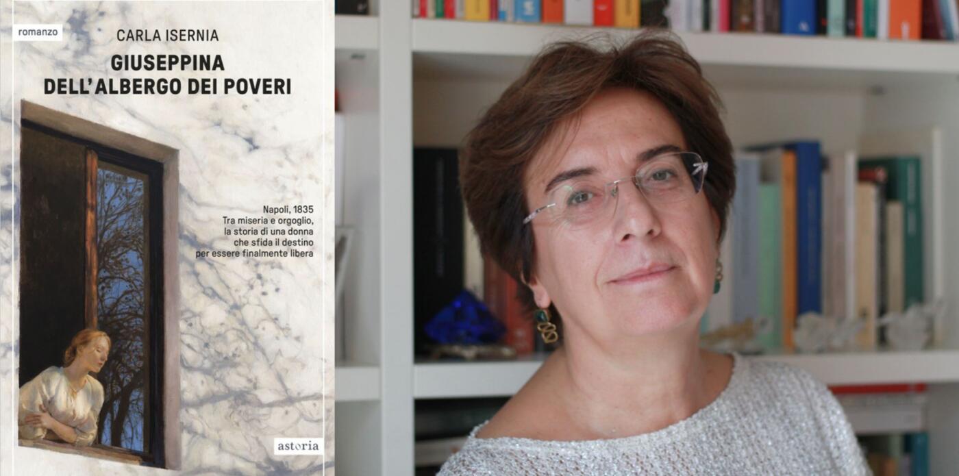 Copertina di Giuseppina dell'albergo dei poveri di Carla Isernia