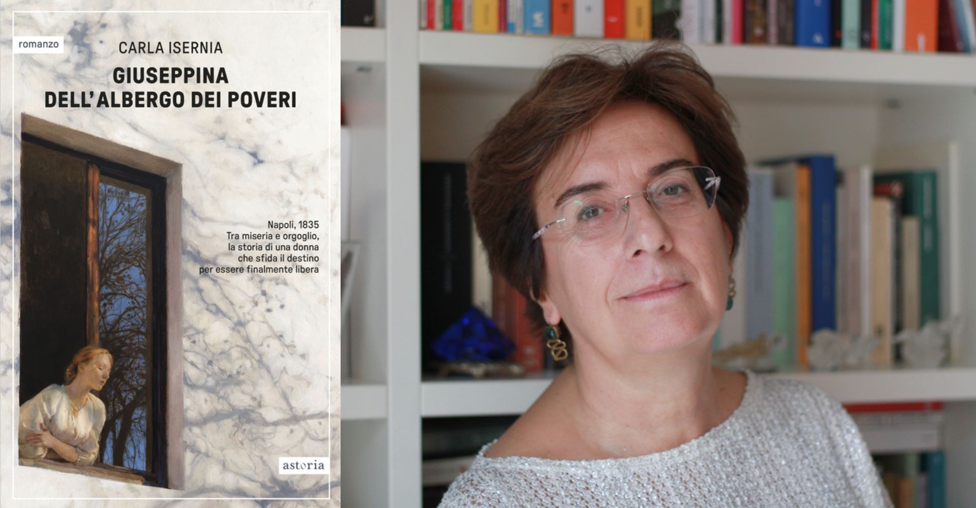 “Giuseppina dell’Albergo dei Poveri”: un'anima inquieta al “Serraglio” di Napoli