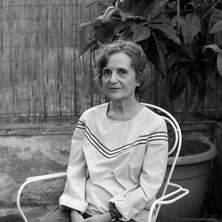 la poetessa Chandra Candiani